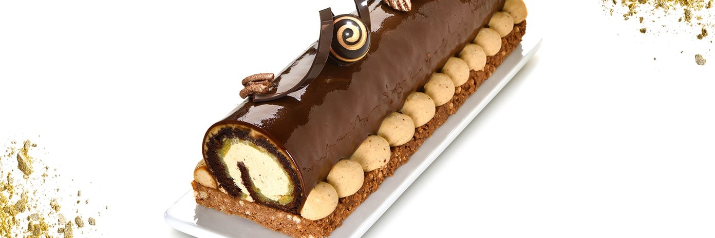 Recette de Chef - Bûche casse noisette