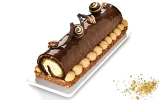 Recette de Chef - Bûche casse noisette