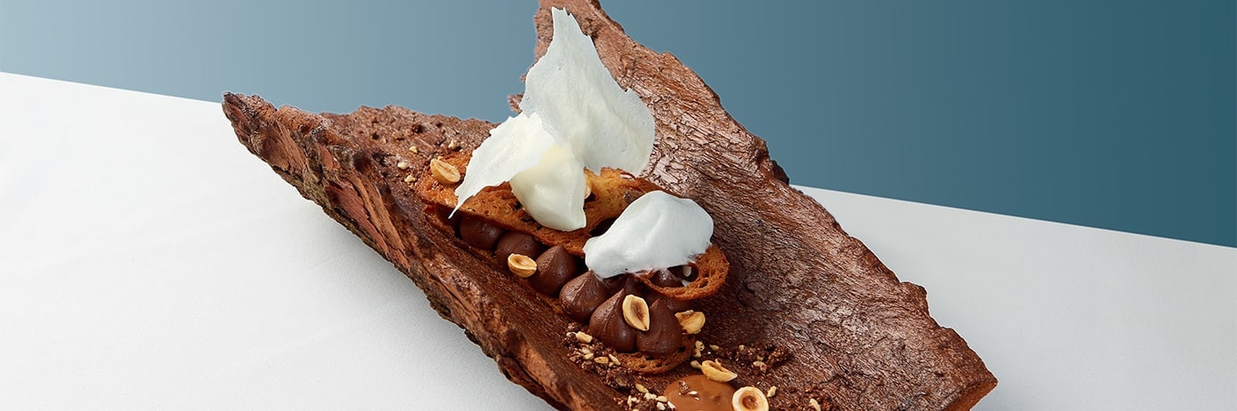 Recette de chefs - Chocolat lait tonka