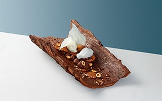 Recette de chefs - Chocolat lait tonka