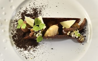 Recette de Chef - Croustillant chocolat noisette caramel