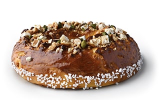 Recette de Chef - Philippe Rigollot - Couronne de l'avent au nougat