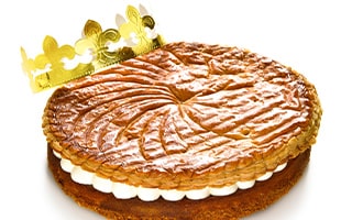 Recette de chef - Galette griotte/pistache