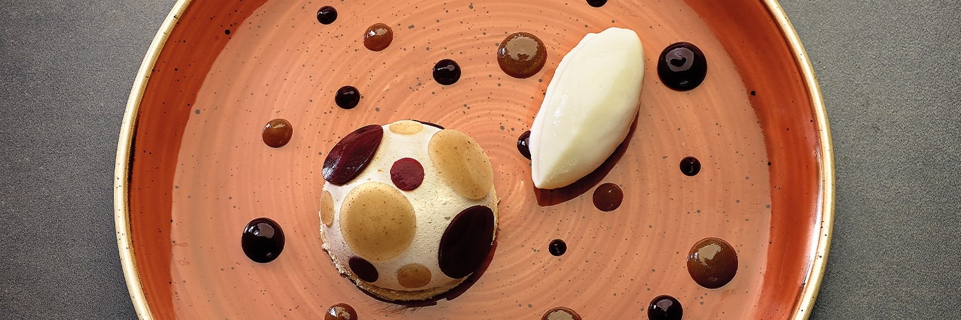 Recette de Chef - Le marron, cassis et tonka