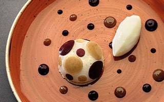 Recette de Chef - Le marron, cassis et tonka