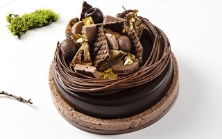 Recette de Chef - Benoit Lagache - Nid gourmand de Pâques