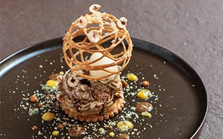 Recette de chef - Paris-Brest, passion, glace passion