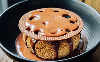 Recette de chef - Profiteroles chocolat vanille façon bistrot - Jean François Bury