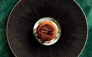 Recette de chef – Tarte chocolat façon tiramisu – Rodolphe Regnauld