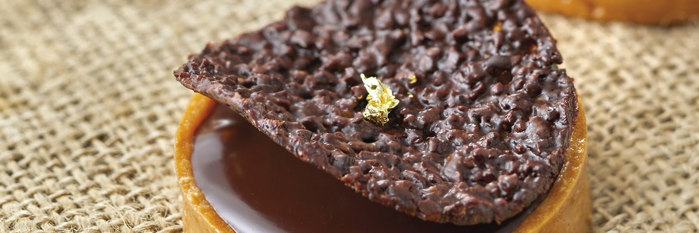 Recette de Chef - Tarte chocolat Timut