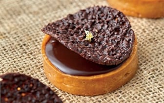 Recette de Chef - Tarte chocolat Timut