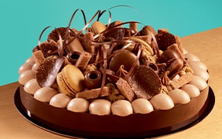 Recette de Chef - Benoit Lagache - Tarte partage