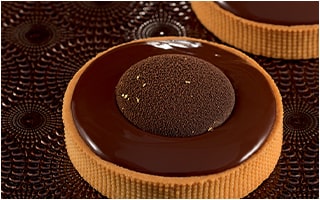 Recette de Chef - Tartelette au chocolat