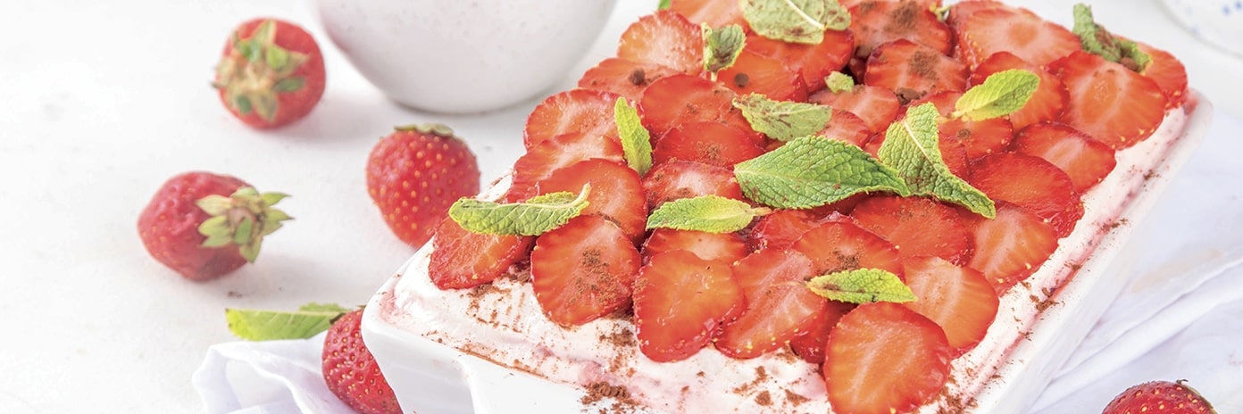 Recette de chef – Tiramisu de fraises au citron vert – Vincent Ferniot