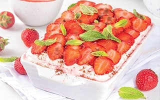 Recette de chef – Tiramisu de fraises au citron vert – Vincent Ferniot