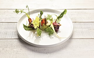 Recette de Chef - Anchoïade de légumes croquants