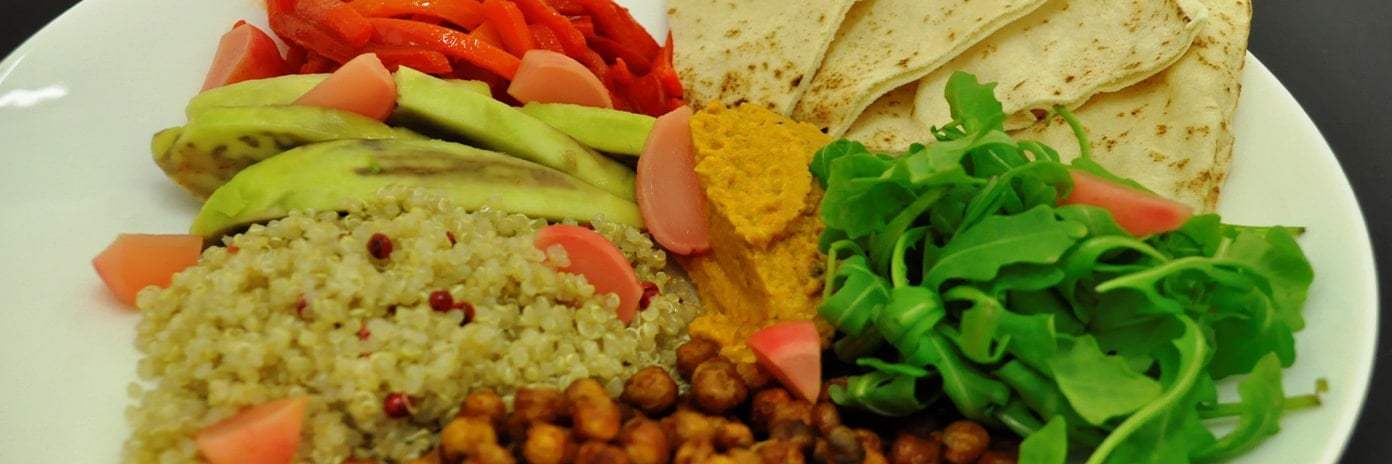 Recette de Chef - L'assiette alternative