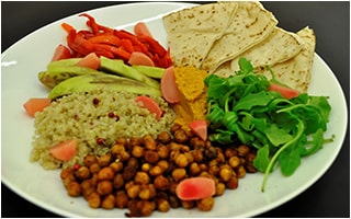 Recette de Chef - L'assiette alternative