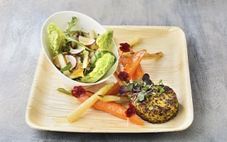 Recette de chef - Galettes de quinoa