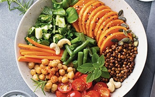 Recette de Chef - Pokebowl végétal