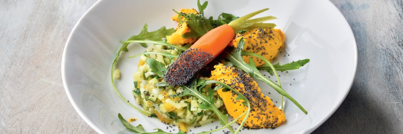 Recette de Chef - Tartare de courgettes