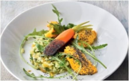 Recette de Chef - Tartare de courgettes