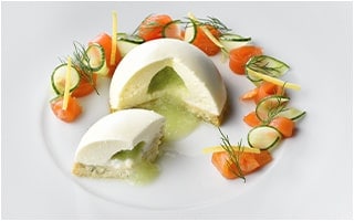 Recette de Chef - Cheesecake de chèvre surprise