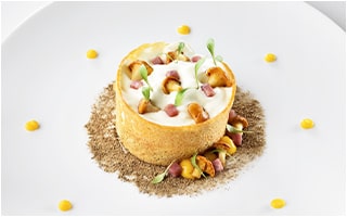 Recette de Chef - Ossau Iraty AOP à la mode forestière