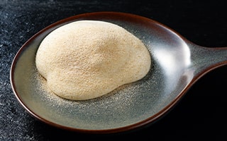 Recette de Chef - Vacherin de munster fermier, coing confit, florentin de bretzel