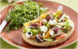 Recette de Chef - Bruschetta al tono