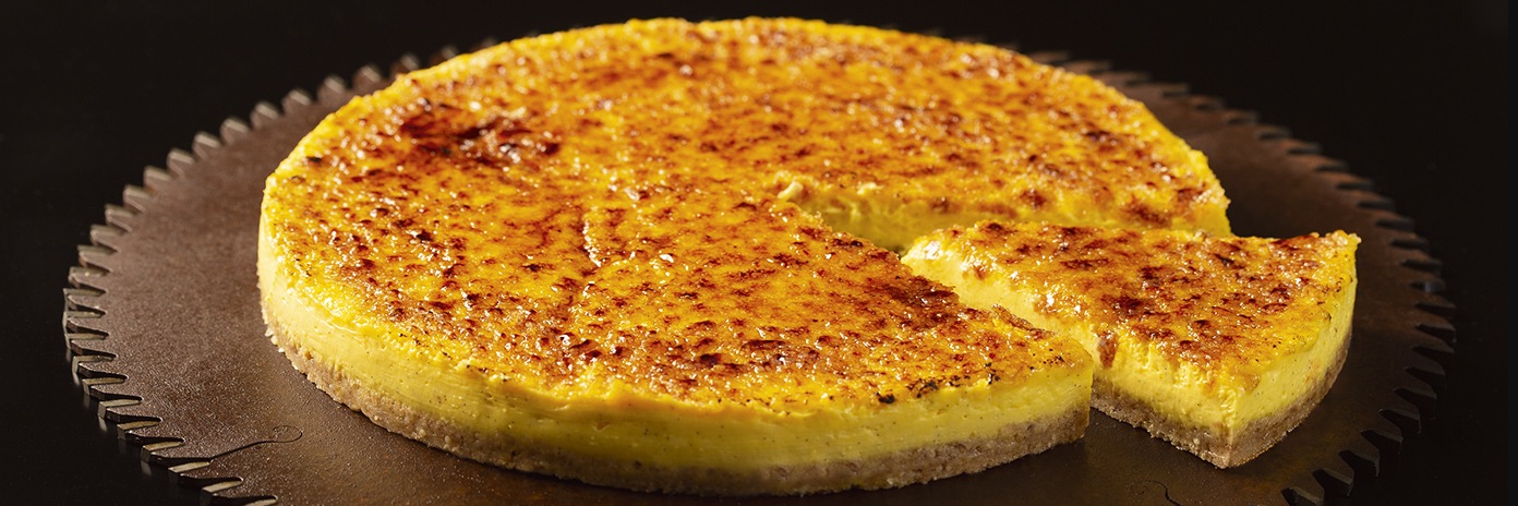 Recettes des chefs - Cheesecake au cantucci