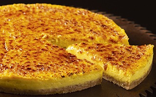 Recettes des chefs - Cheesecake au cantucci