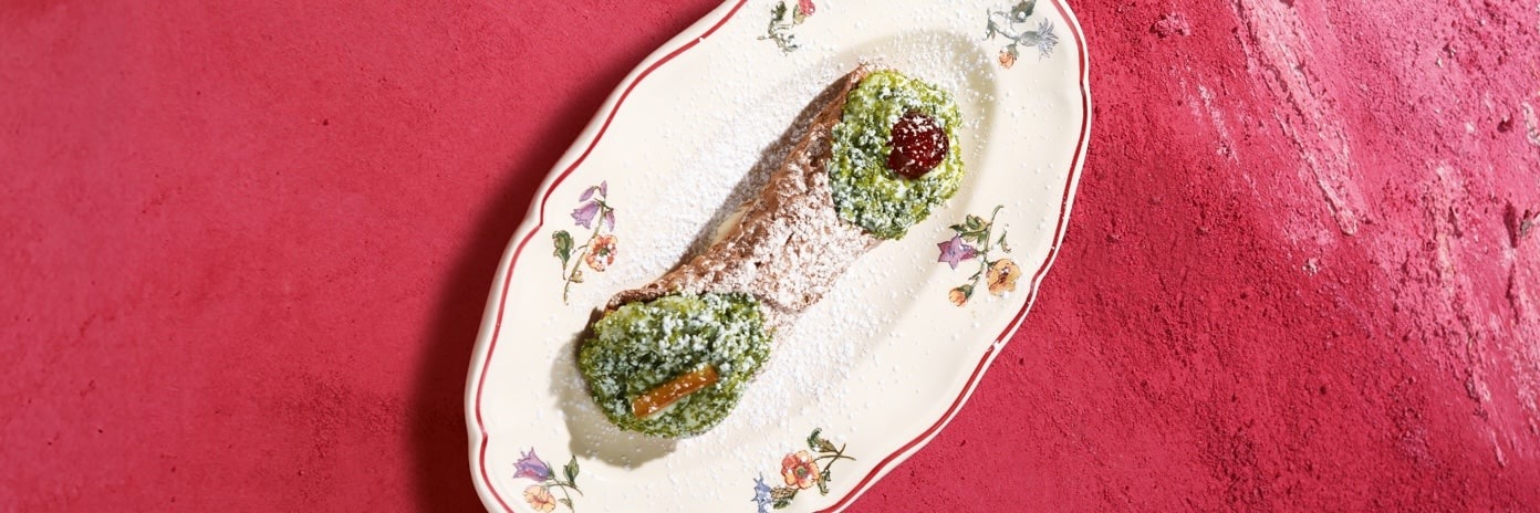 Recette de chef – Cannolo di ricotta