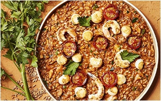 Recette de Chef - Farrotto