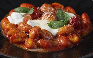 Recettes des chefs - Gnocchi alla sorrentina