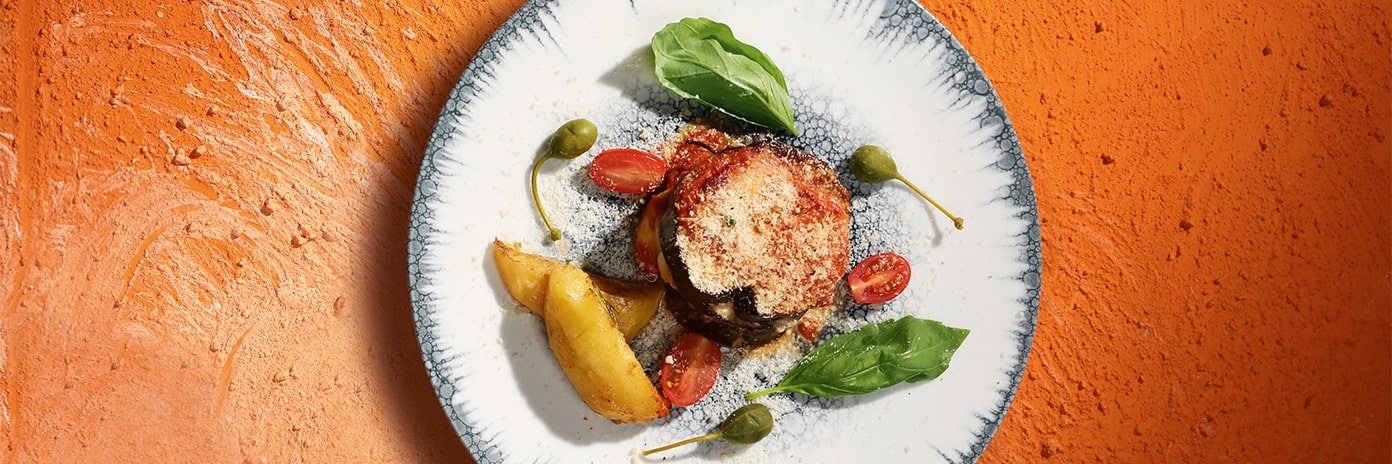 Recette de chef - Parmiggiana