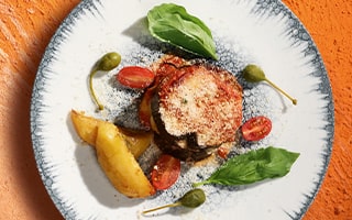 Recette de chef - Parmiggiana