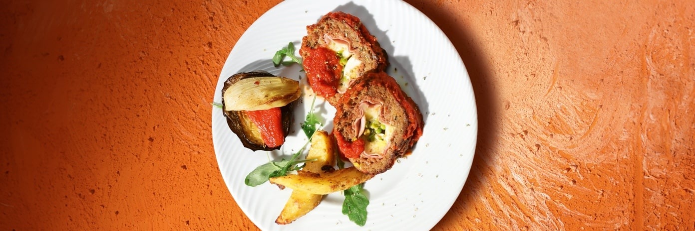 Recette de chef - Polpettone della mamma