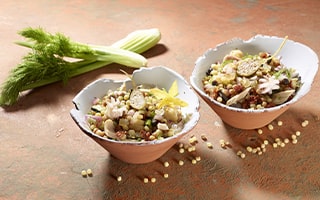 Recette de Chef - Fregola sarda