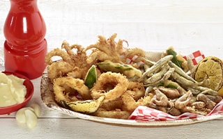 Recette de Chef - Fritto mistro