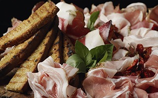 Recettes de chefs - Planche charcuterie