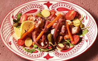 Recette de chef - Salade di polipo