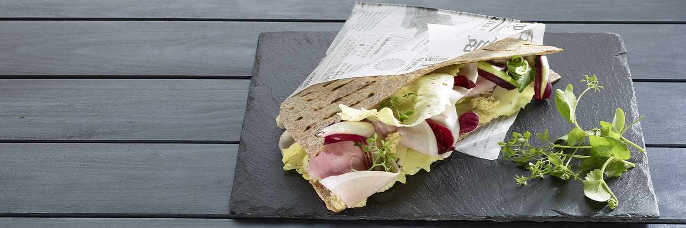 Recette de Chef - Piadina integrale