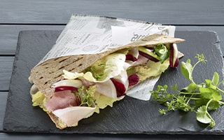 Recette de Chef - Piadina integrale