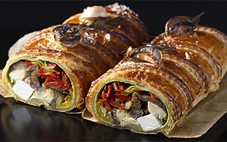 Recettes des chefs - Strudel des légumes