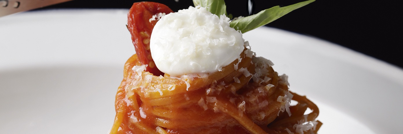 Recettes de chefs - Tagliolini aux tomates
