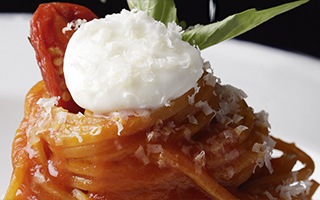 Recettes de chefs - Tagliolini aux tomates