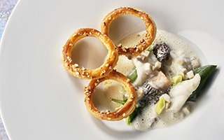 Recette de Chef - Blanquette de sole aux morilles
