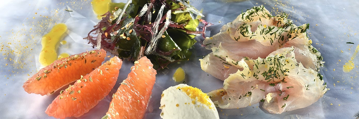 Recette de Chef - Gravlax de mulet