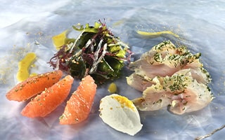 Recette de Chef - Gravlax de mulet